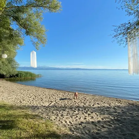 Uferpark Mit Privatstrand Apartman *