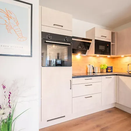 Apartment Uferpark Mit Privatstrand *