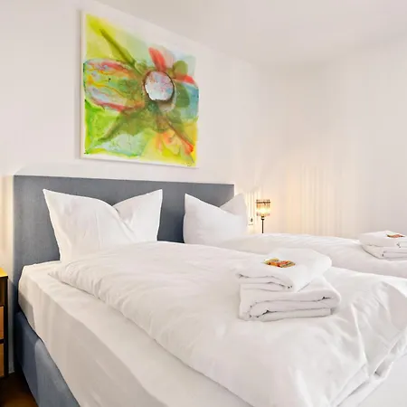 Apartment Uferpark Mit Privatstrand