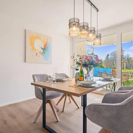 Uferpark Mit Privatstrand Apartment *