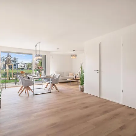 Apartment Uferpark Mit Privatstrand *