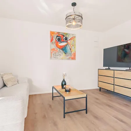Apartment Uferpark Mit Privatstrand Friedrichshafen