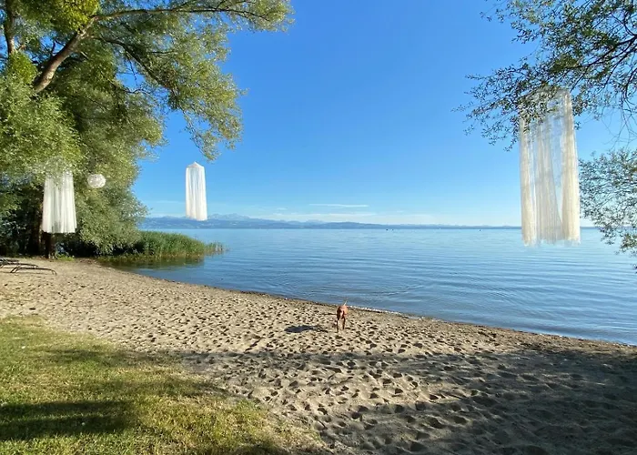 Uferpark Mit Privatstrand Apartment *