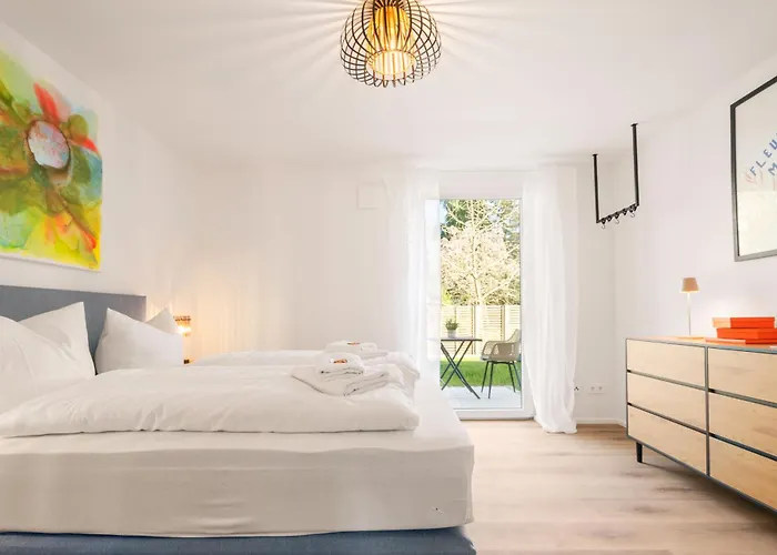 Uferpark Mit Privatstrand *