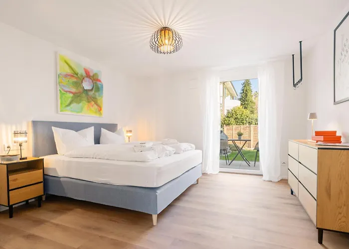 Uferpark Mit Privatstrand Apartment *