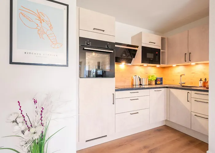 Apartment Uferpark Mit Privatstrand *