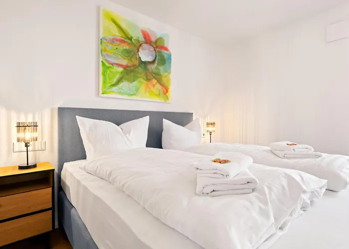 Apartment Uferpark Mit Privatstrand