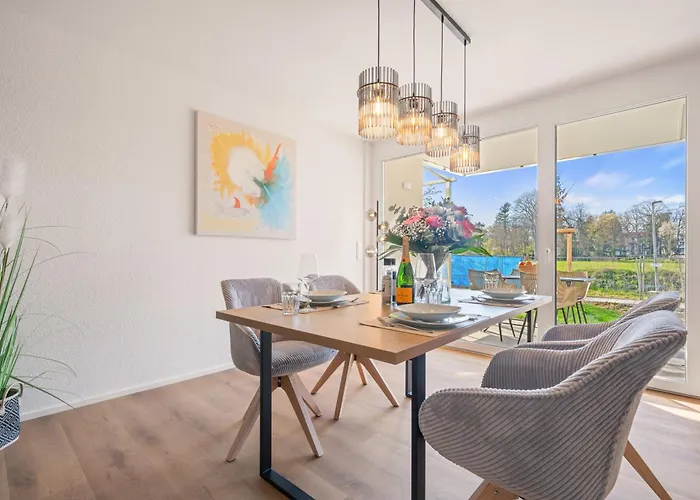 Uferpark Mit Privatstrand Apartment *