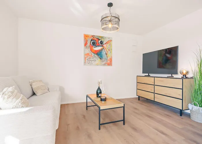 Apartment Uferpark Mit Privatstrand Friedrichshafen