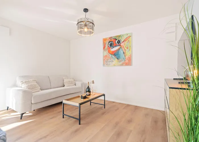 Uferpark Mit Privatstrand * Friedrichshafen