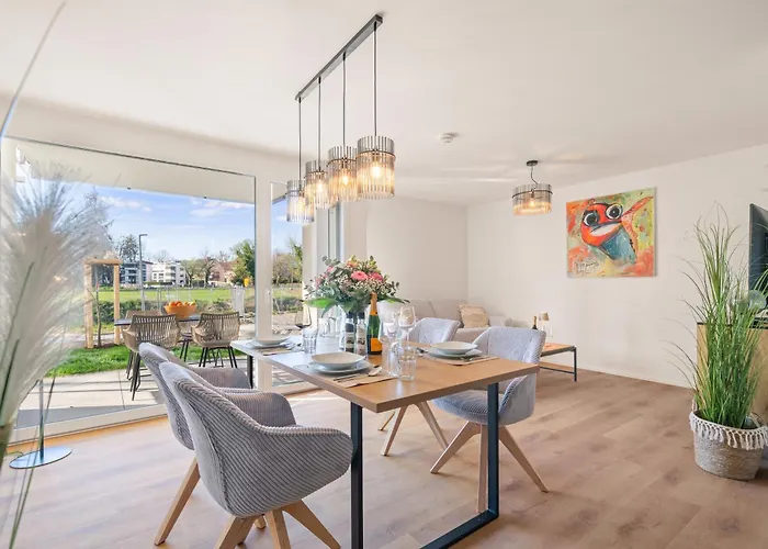 Uferpark Mit Privatstrand Apartment